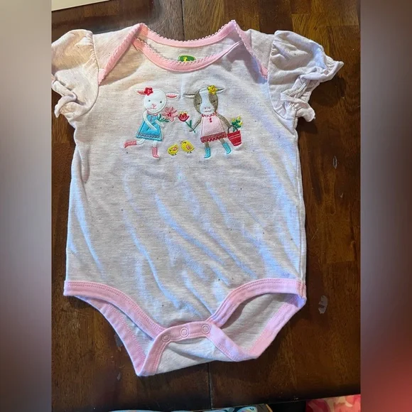 John deere baby girl clothes deals